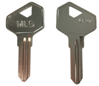 LF27 Key Blanks 100 keys