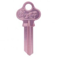 Silca Ultralite C4 Pink Coloured Keys