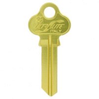 Silca Ultralite C4 Yellow Coloured Keys