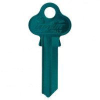 Silca Ultralite C4 Petrol Blue Coloured Keys