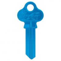 Silca Ultralite C4 Turquoise Coloured Keys