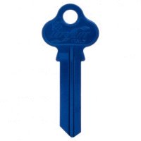 Silca Ultralite C4 (LW4) Dark Blue Coloured Keys