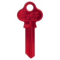 Silca Ultralite C4 (LW4) Red Coloured Keys
