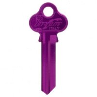 Silca Ultralite LW5 Purple Coloured Keys