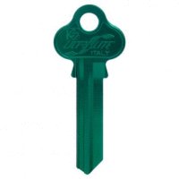 Silca Ultralite LW5 Green Coloured Keys