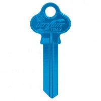 Silca Ultralite LW5  Turquoise Coloured Keys