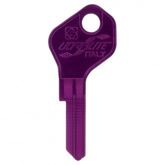 Silca Ultralite LF31R Purple Key Blanks - Locks Galore