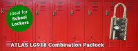 Combination School Padlock Smart LG918 3