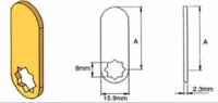 Firstlock Straight Cam 20mm 2