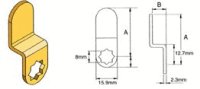 Firstlock Bent Cam 5mm x 25mm 2