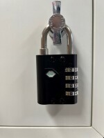 Resettable Code Locker Padlock Atlas LG920 2