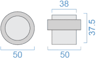 Dorma Door Stop 2280 SSS 2