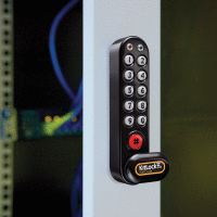 Codelock KL1000 Black Electronic Cabinet Lock 5