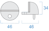 Dorma Door Stop 2290 ESNP 2