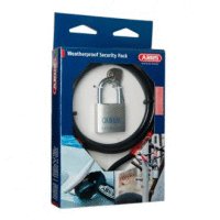 Abus Combo Pack Cable Padlock Cobra 10-200 & 80TI50