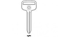 Toyota Key Blank TOY43