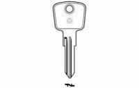 Automotive Key Blank HU38R