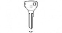 Automotive Key Blank HU16