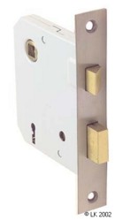 Ritefit 2 Lever Mortice Lock Standard Backset