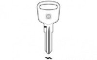 Automotive Key Blank FO10