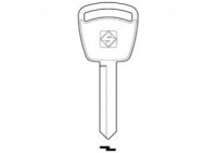 Ford Automotive Key Blank FO24