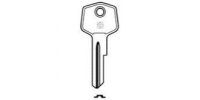 Automotive Key Blank HU2