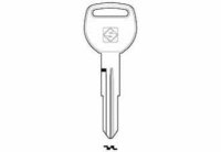 Automotive Key Blank HON58R