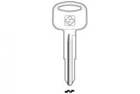 Hyundai Automotive Key Blank HYN6