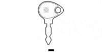 Silca Industrial Vehicle Key Blank BH12