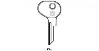 Silca Industrial Vehicle Key Blank BH4