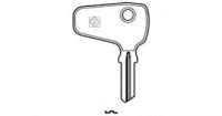 Silca Industrial Vehicle Key Blank BH5