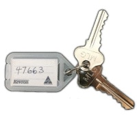 LW4 Keys cut with pinning code