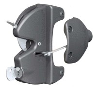 Lokk-Latch with External Access (Black)