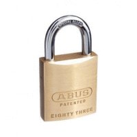 Xtra Lok 1A & Abus 83/45 Padlock 2