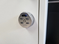 Combination Cam lock LG904S for Sliding Cabinet Doors 6