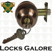 Carbine Antique Bronze Lockset 