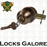 Carbine Antique Bronze Lockset 2