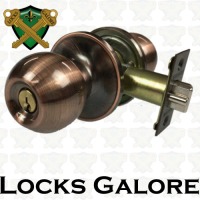 Carbine Antique Bronze Lockset 4