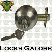 Carbine Aintree Satin Chrome Lockset