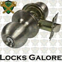 Carbine Aintree Satin Chrome Lockset 2