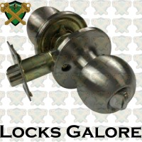 Carbine Aintree Satin Chrome Lockset 3