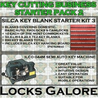 Key Cutting Starter Kit 2