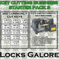 Key Cutting Starter Kit 3