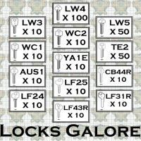Key Cutting Starter Kit 3 2