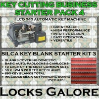 Key Cutting Starter Kit 4