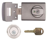 Restricted Ilco IP8 Key Lockwood 001 Deadlatch