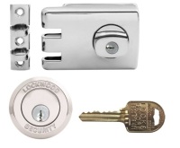 Restricted Ilco IP8 Key Lockwood 355 Deadlock