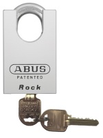 Restricted Ilco IP8 Key Abus 83/55 Closed Shackle Padlock