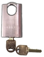 Restricted Ilco IP8 Key Abus 83/50 Closed Shackle Padlock