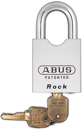 ABUS PADLOCKS 83/80 High Security ROCK Padlock-Tool Sheds Gates-Free Post